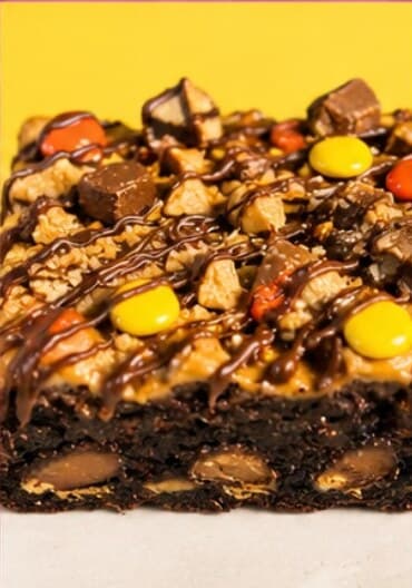 Reese’s loaded brownie